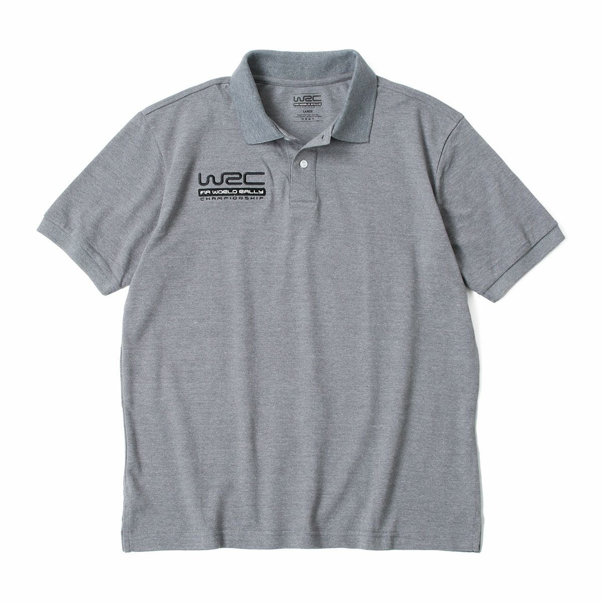 WRC｜WRC ポロシャツ｜グレー