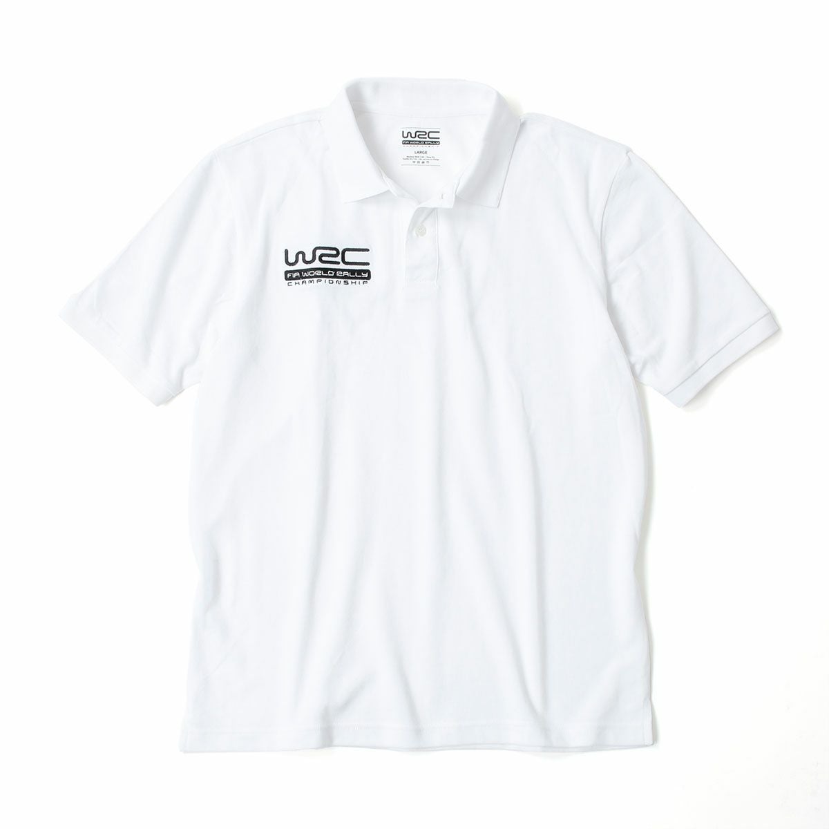 WRC｜WRC ポロシャツ｜ホワイト