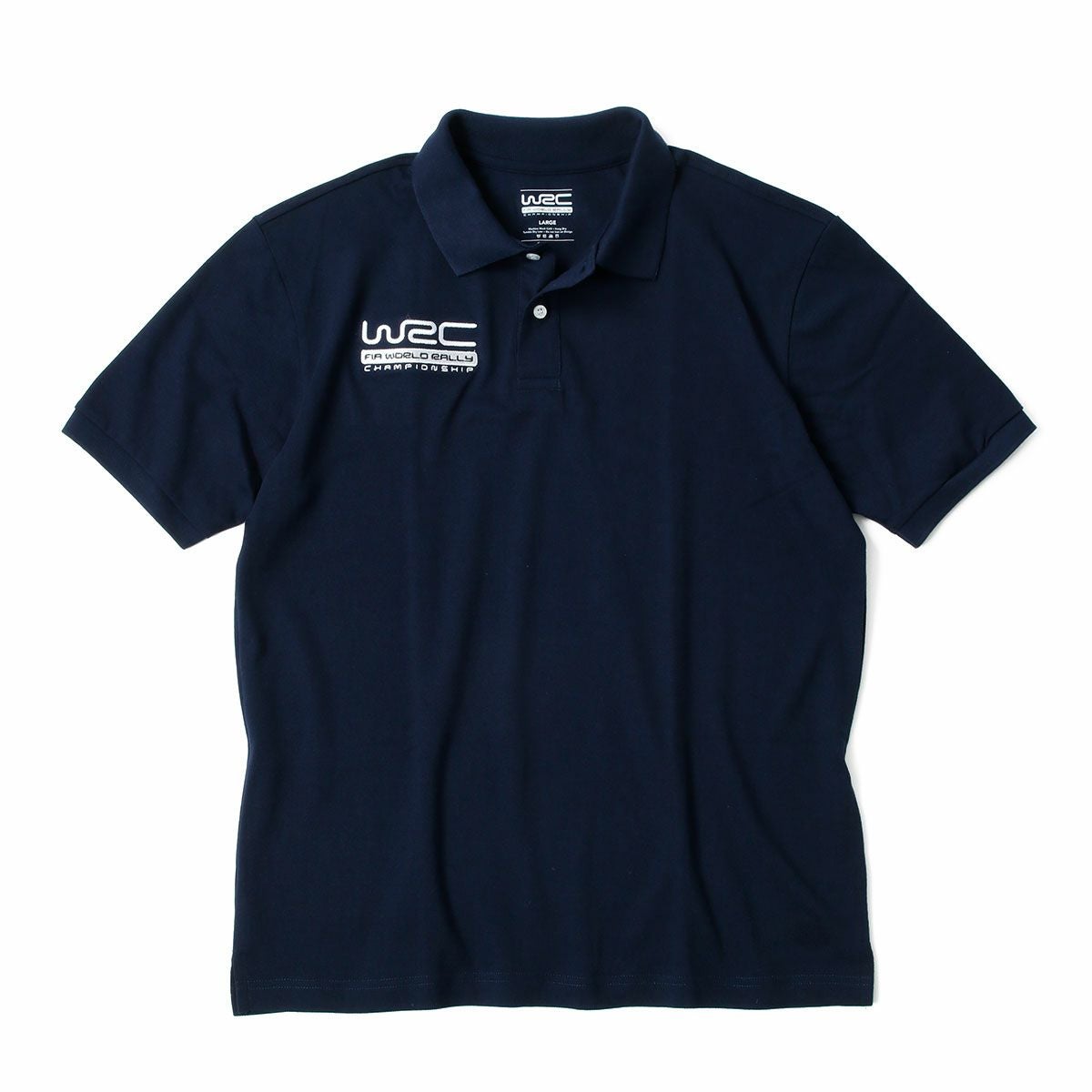 WRC｜WRC ポロシャツ｜ネイビーブルー