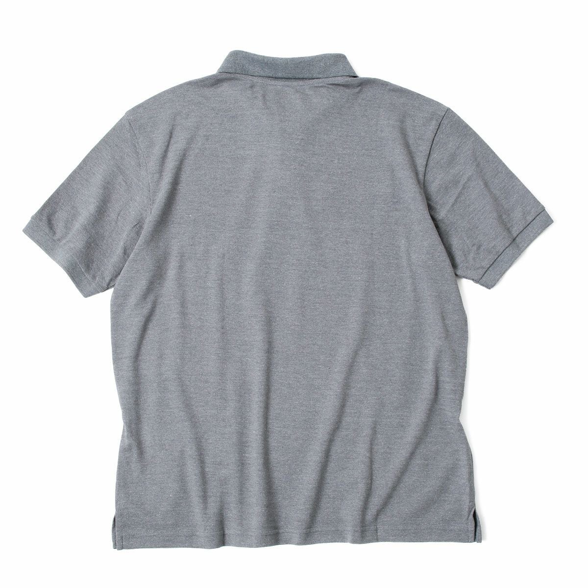 WRC｜WRC ポロシャツ｜グレー