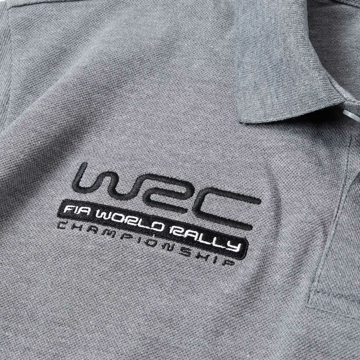 WRC｜WRC ポロシャツ｜グレー