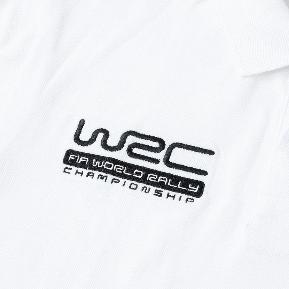 WRC｜WRC ポロシャツ｜ホワイト