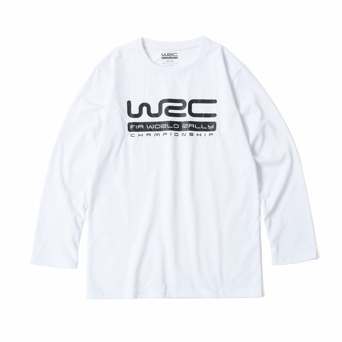 WRC｜WRC 長袖 Tシャツ｜ロングスリーブ｜ホワイト