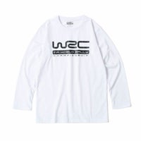 WRC｜WRC 長袖 Tシャツ｜ロングスリーブ｜ホワイト