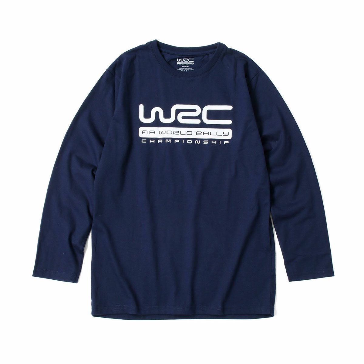 WRC｜WRC 長袖 Tシャツ｜ロングスリーブ｜ネイビーブルー