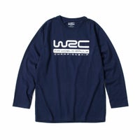 WRC｜WRC 長袖 Tシャツ｜ロングスリーブ｜ネイビーブルー