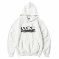 WRC｜WRC フードパーカー｜フーディ｜ホワイト