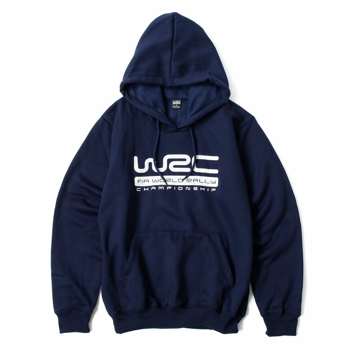 WRC｜WRC フードパーカー｜フーディ｜ネイビーブルー