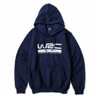 WRC｜WRC フードパーカー｜フーディ｜ネイビーブルー