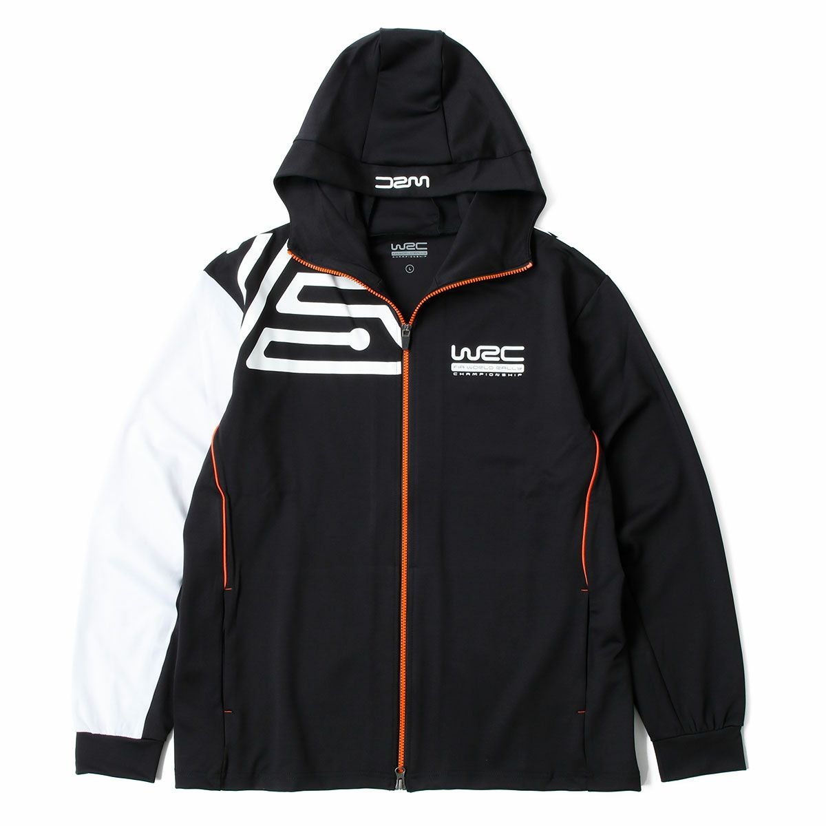 WRC｜WRC 13 フードパーカー｜フーディ｜ブラック
