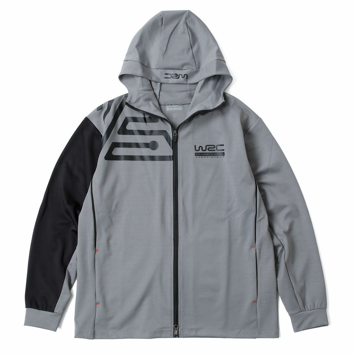 WRC｜WRC 13 フードパーカー｜フーディ｜グレー