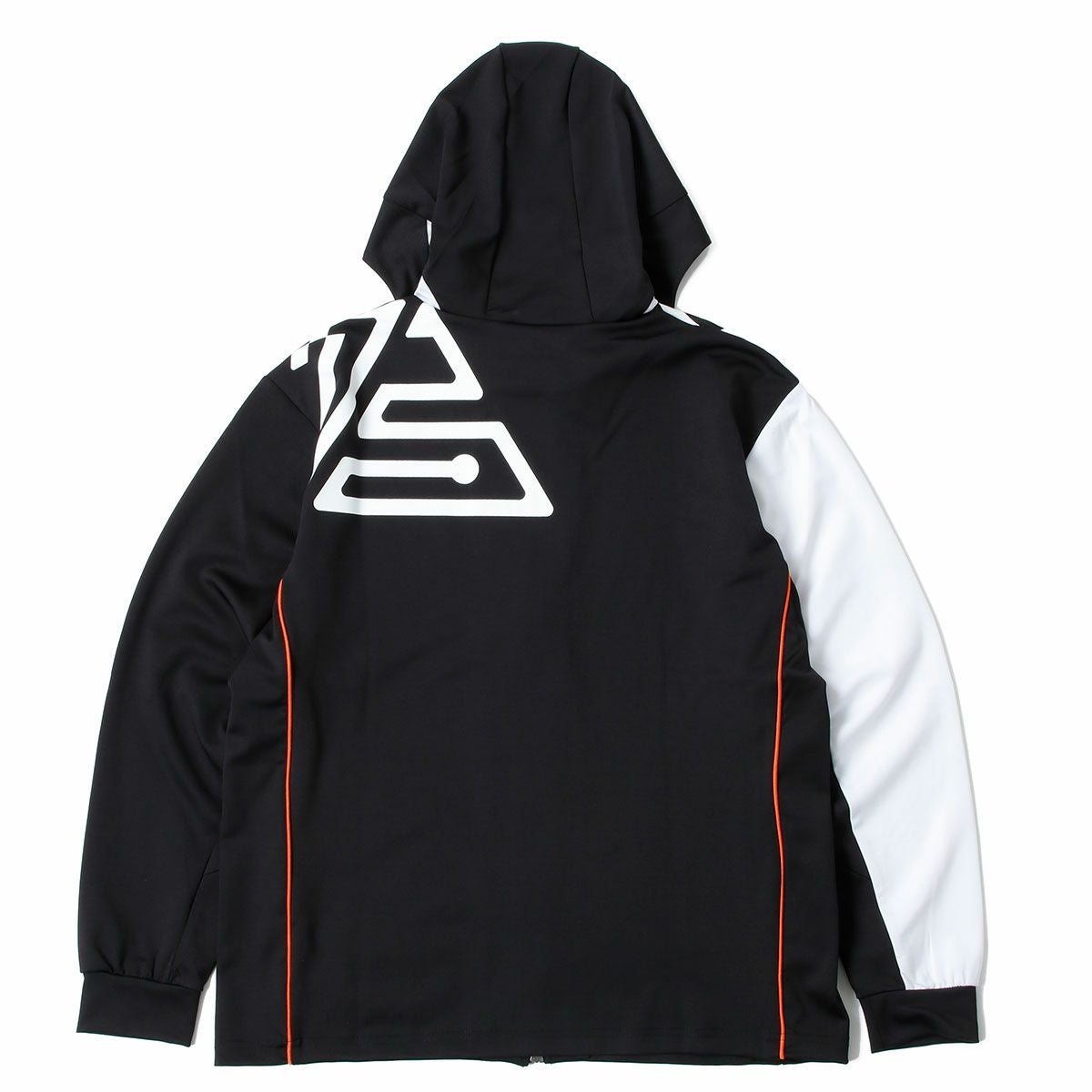 WRC｜WRC 13 フードパーカー｜フーディ｜ブラック