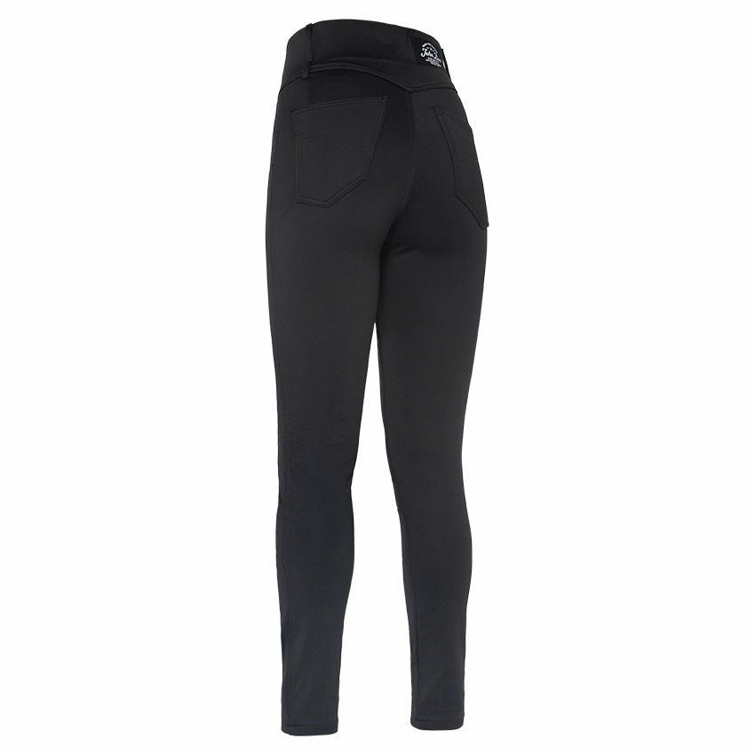 John Doe｜ジェギー ウーマン｜デニム｜ブラック