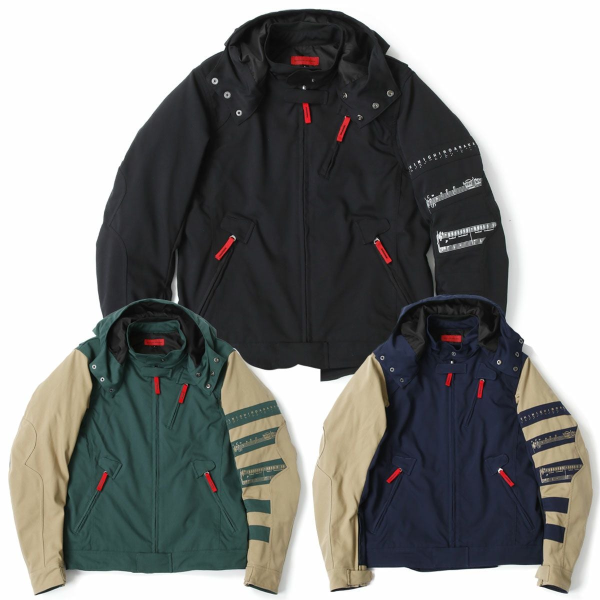 SHINICHIRO ARAKAWA｜H33 n フーディ｜ファブリック