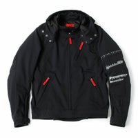 SHINICHIRO ARAKAWA｜H33 n フーディ｜ファブリック｜ブラック