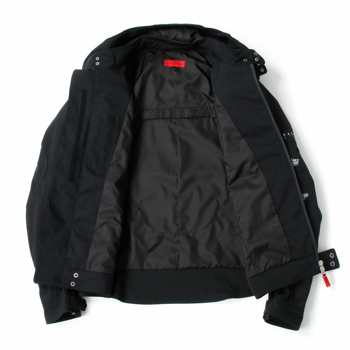 SHINICHIRO ARAKAWA｜H33 n フーディ｜ファブリック｜ブラック