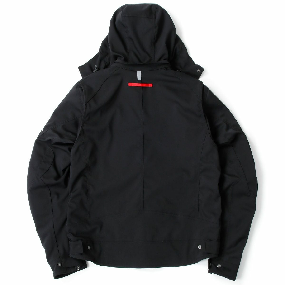 SHINICHIRO ARAKAWA｜H33 n フーディ｜ファブリック｜ブラック