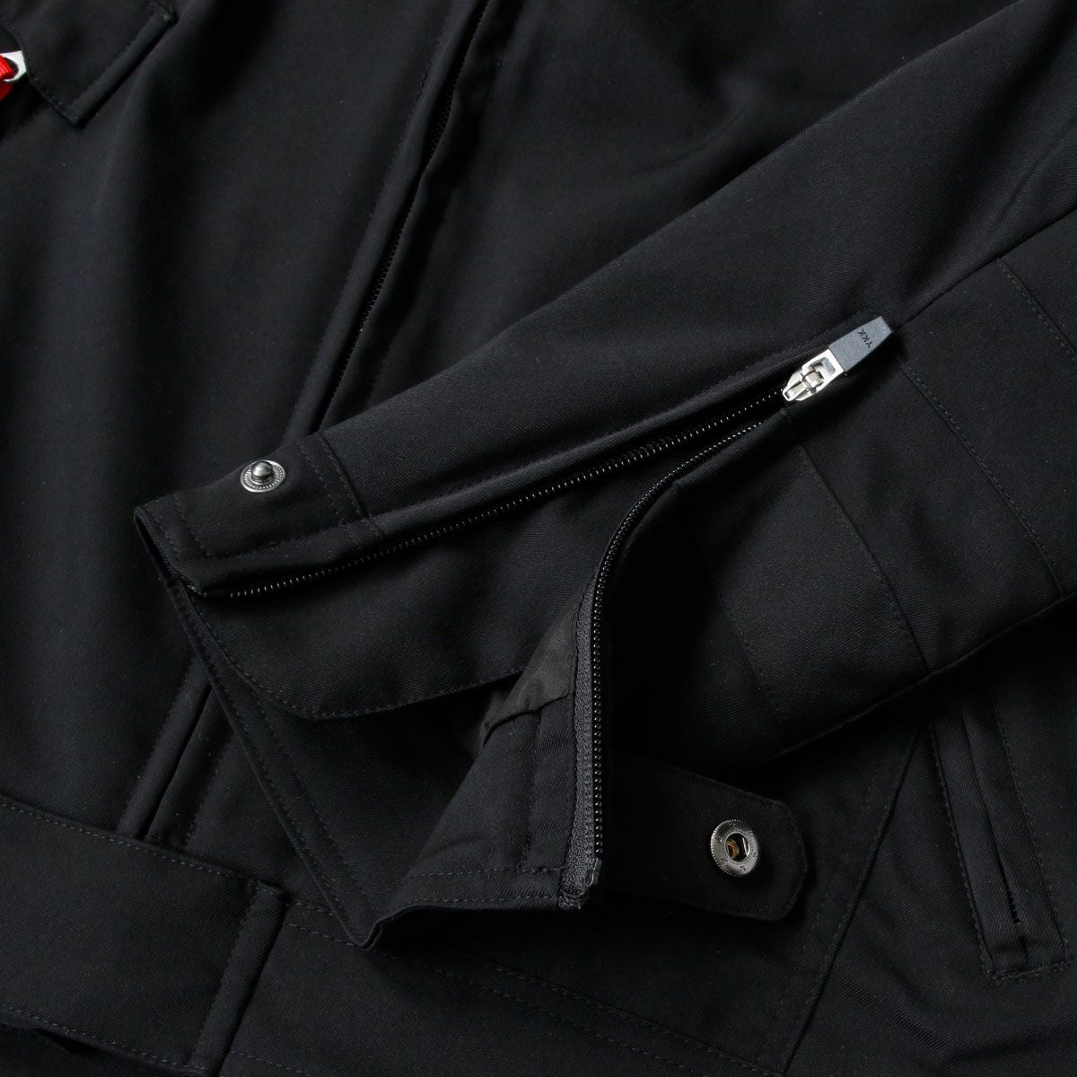 SHINICHIRO ARAKAWA｜H33 n フーディ｜ファブリック｜ブラック