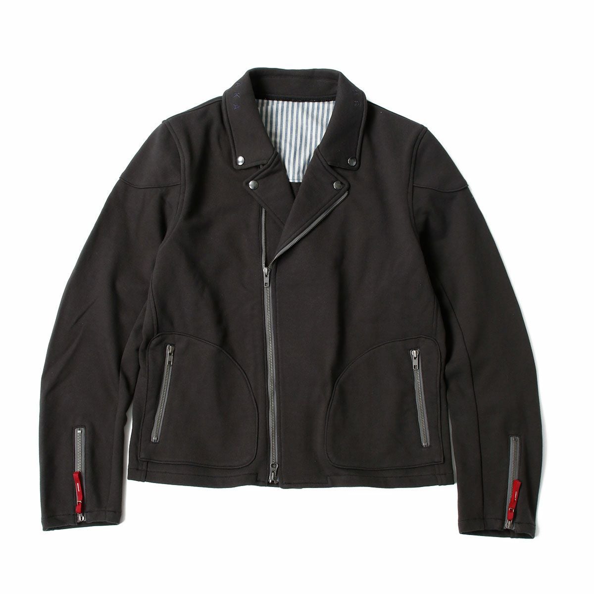 SHINICHIRO ARAKAWA｜セミドッピオ｜ファブリック｜チャコール