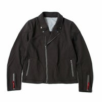 SHINICHIRO ARAKAWA｜セミドッピオ｜ファブリック｜チャコール