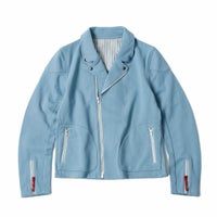 SHINICHIRO ARAKAWA｜セミドッピオ｜ファブリック｜ターコイズブルー