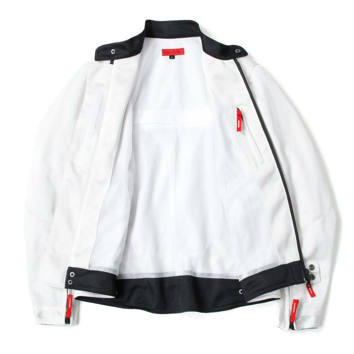 SHINICHIRO ARAKAWA｜ビジュー｜メッシュ｜プラチナ