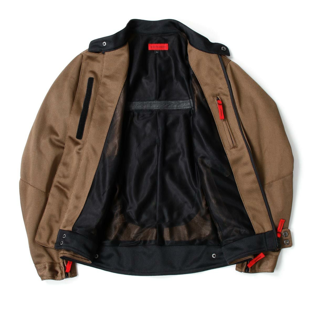 SHINICHIRO ARAKAWA｜ビジュー｜メッシュ｜ブラウンゴールド