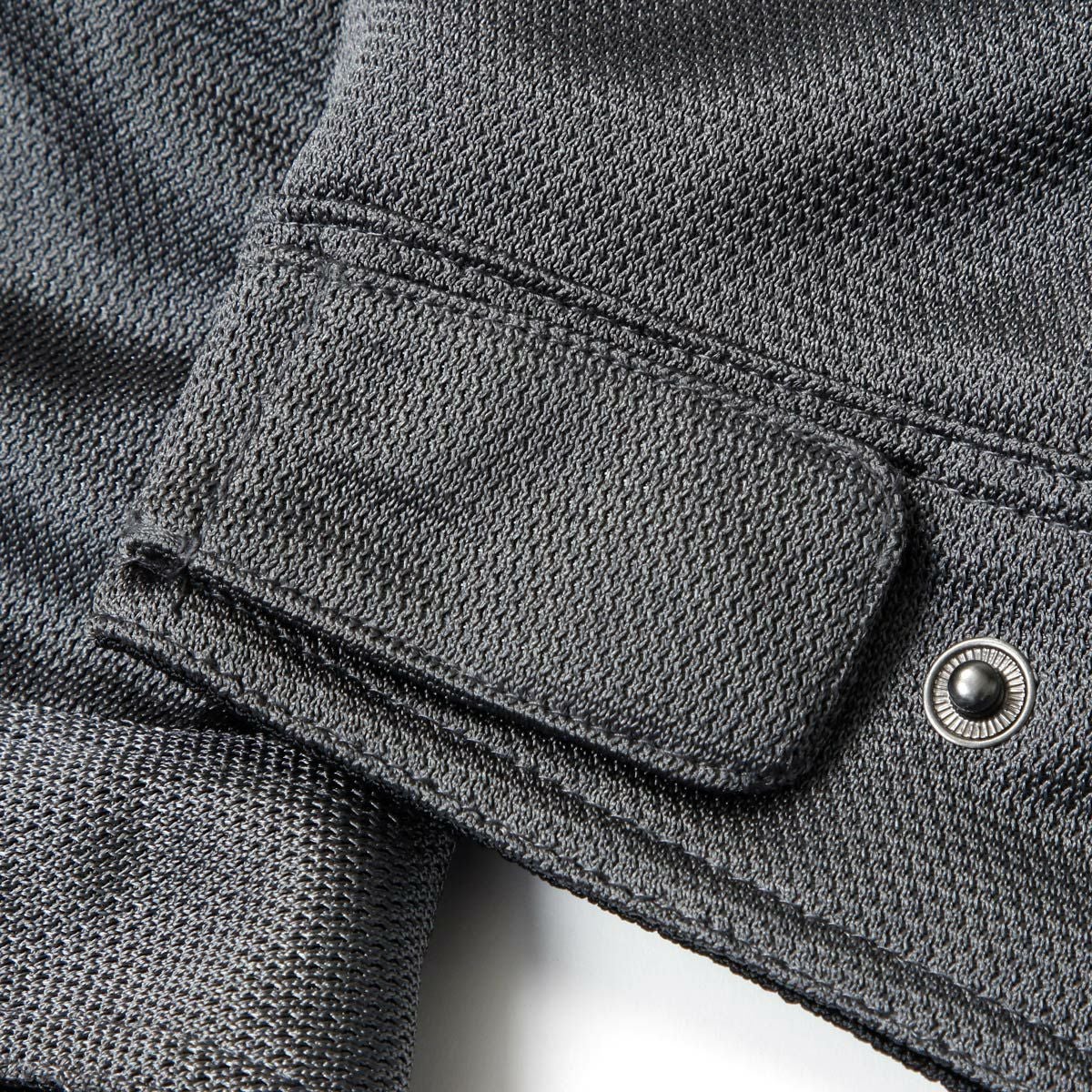 SHINICHIRO ARAKAWA｜ビジュー｜メッシュ｜ガンメタリック