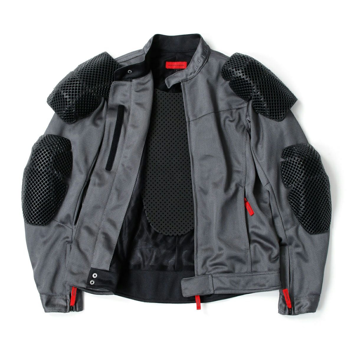 SHINICHIRO ARAKAWA｜ビジュー｜メッシュ｜ガンメタリック