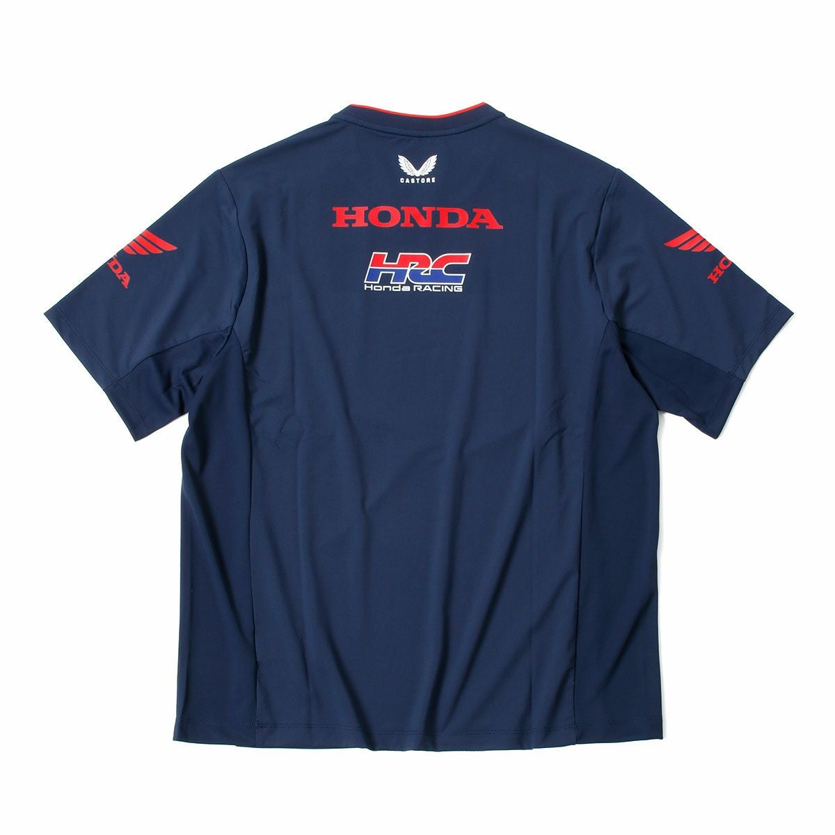 REPSOL HONDA｜HRC ホンダ チーム レプリカ Tシャツ｜ブルー