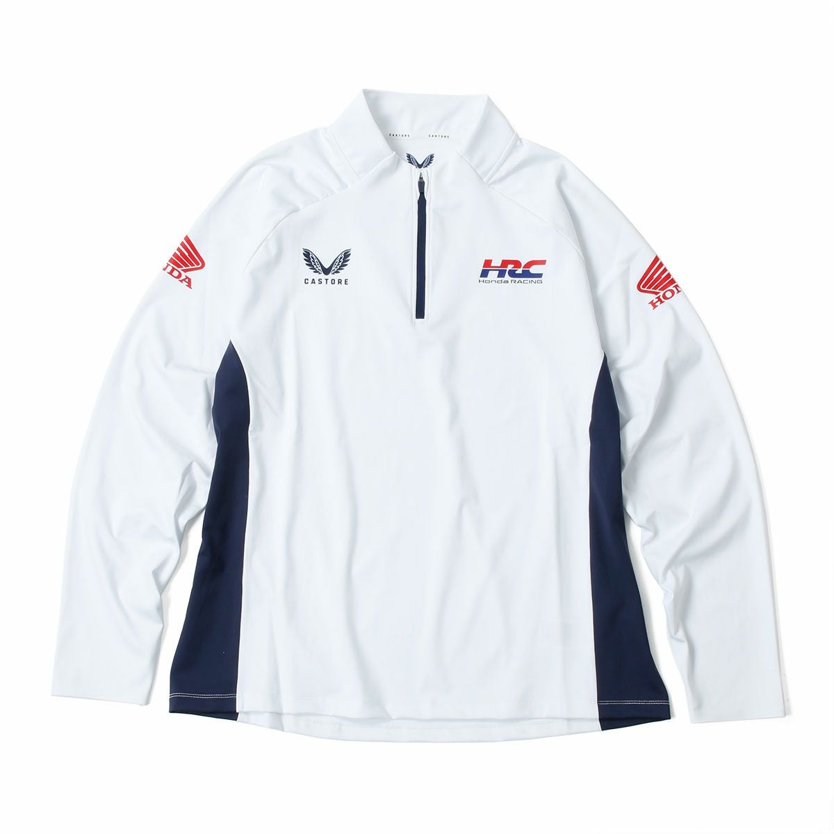 HRC ホンダ チーム レプリカ ハーフジップ スウェット
