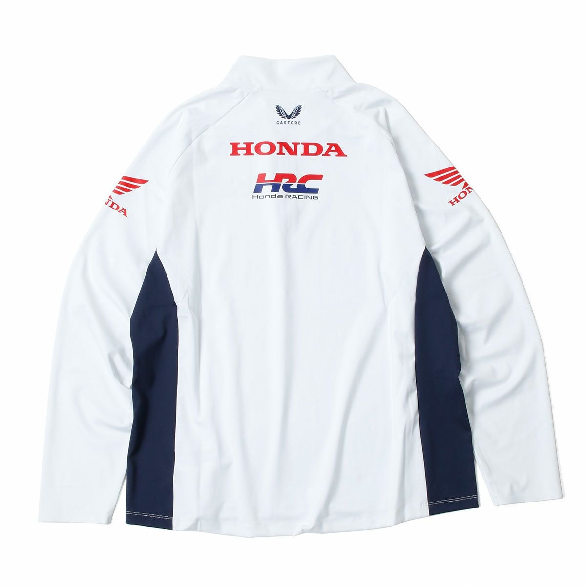 Honda チーム 2021 レプリカスウェットジャケット HRC ホンダ チーム レプリカ ハーフジップ スウェット