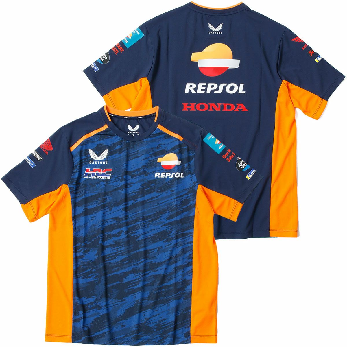 HRC ホンダ チーム レプリカ ハーフジップ スウェット