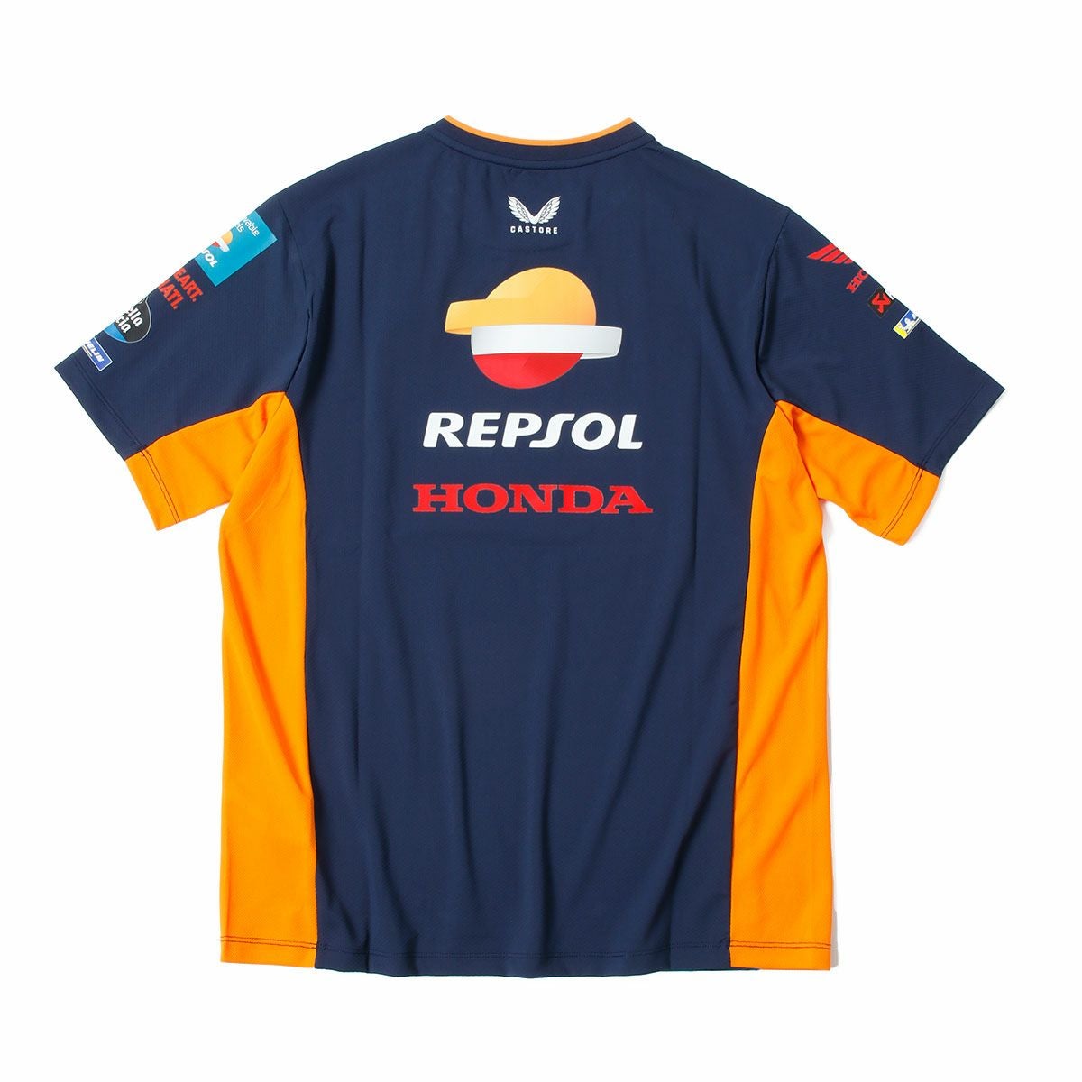 REPSOL HONDA｜レプソル ホンダ チーム レプリカ Tシャツ｜ブルー