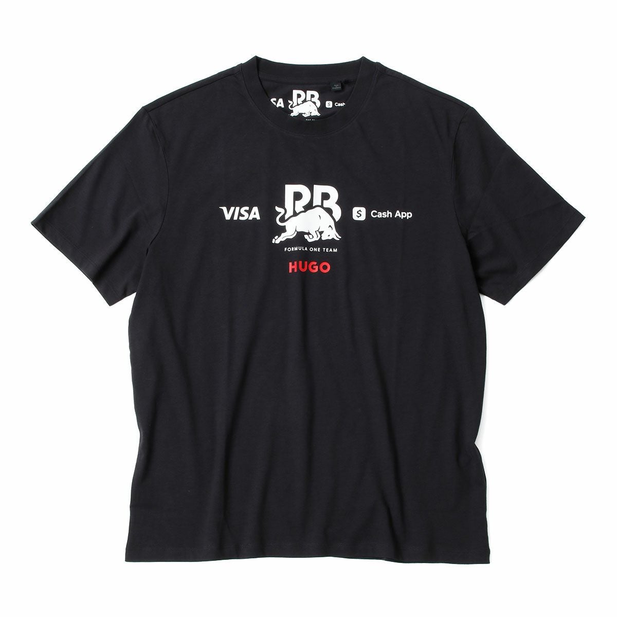 Racing Bulls｜VISA CASH APP RB F1 チーム #22 角田裕毅 Tシャツ 2024｜ブラック