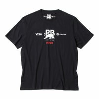Racing Bulls｜VISA CASH APP RB F1 チーム #22 角田裕毅 Tシャツ 2024｜ブラック