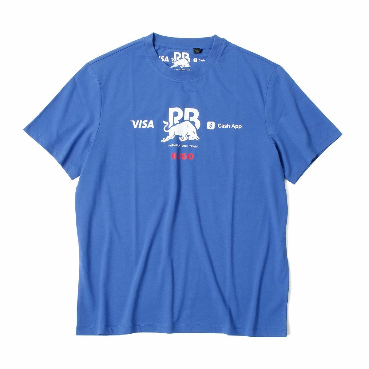 Racing Bulls｜VISA CASH APP RB F1 チーム #22 角田裕毅 Tシャツ 2024｜ブルー