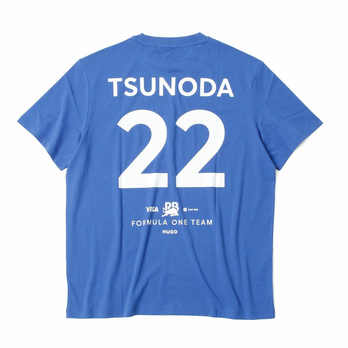 VISA CASH APP RB F1 チーム #22 角田裕毅 Tシャツ 2024