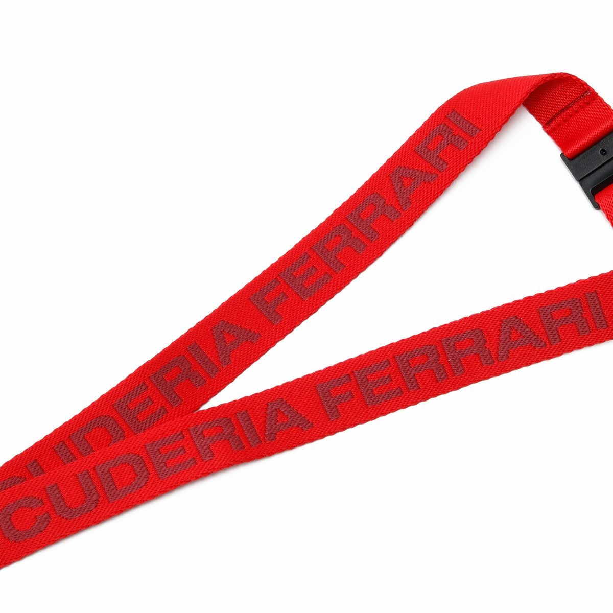 Ferrari｜スクーデリア フェラーリ FW ランヤード｜その他雑貨｜レッド