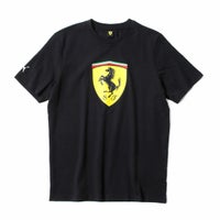 Ferrari｜スクーデリア フェラーリ ラージ シールド Tシャツ｜ブラック