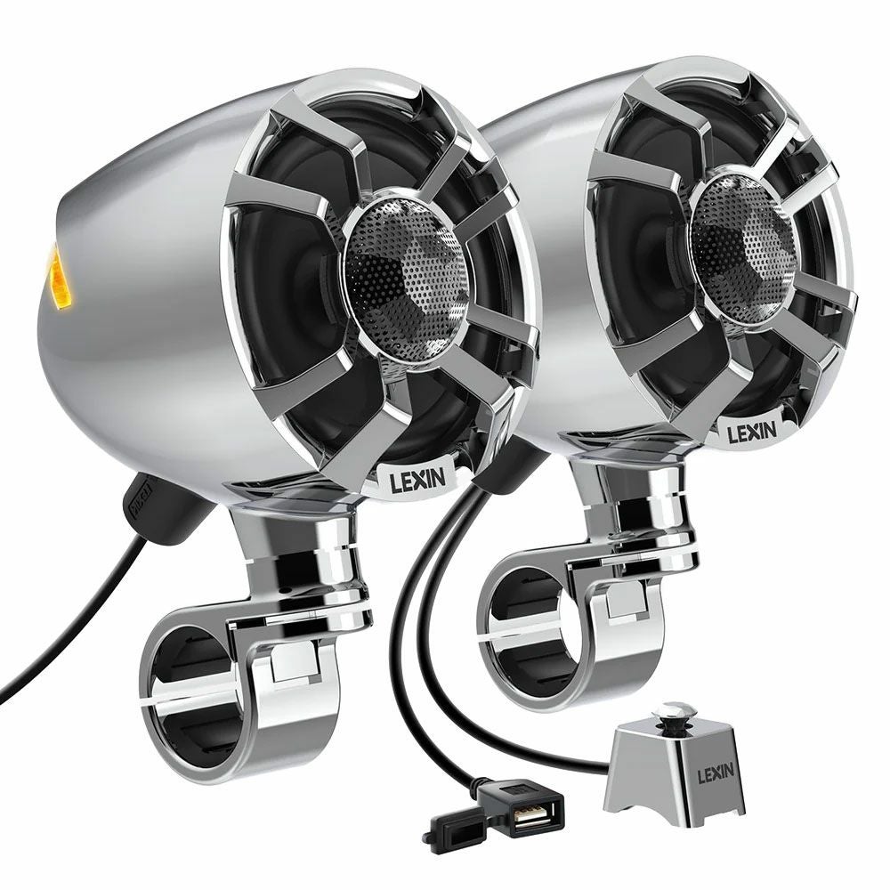 LEXIN｜ブルートゥース スピーカー S35｜その他雑貨｜クローム