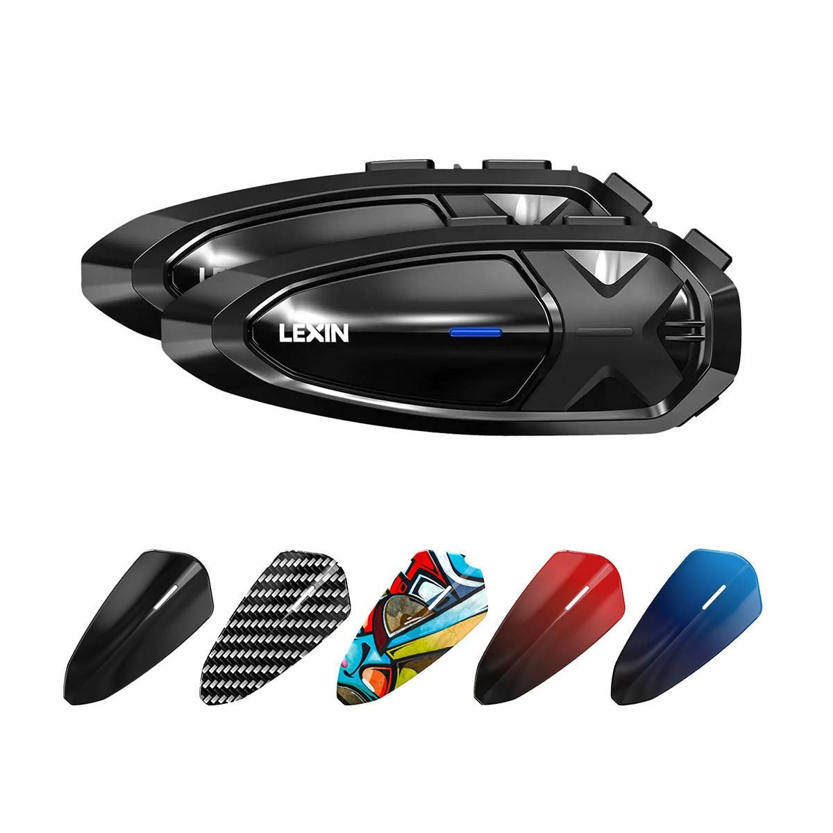 LEXIN GTX Bluetoothインターコム デュアルパック ブルートゥース インターコム GTX（デュアルパック） | モトーリモーダ