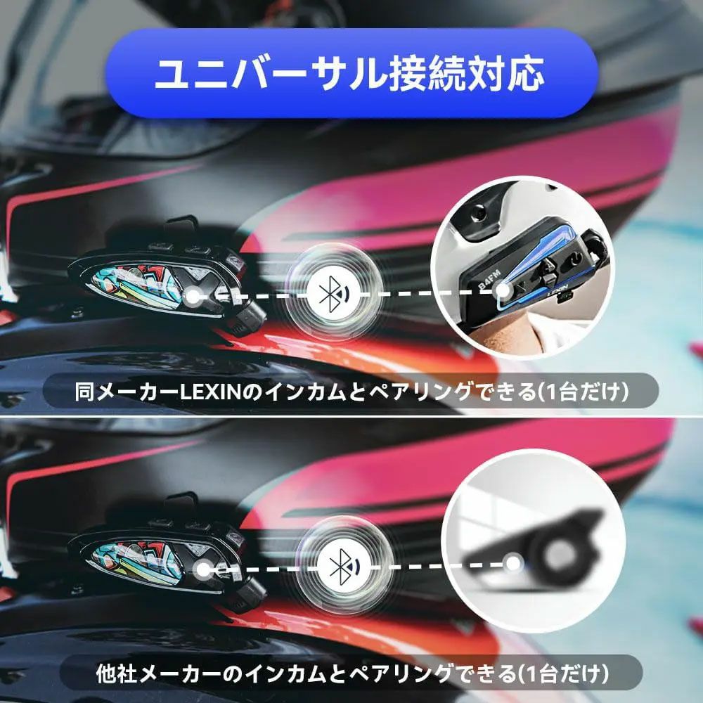 ブルートゥース インターコム GTX（デュアルパック） | モトーリモーダ