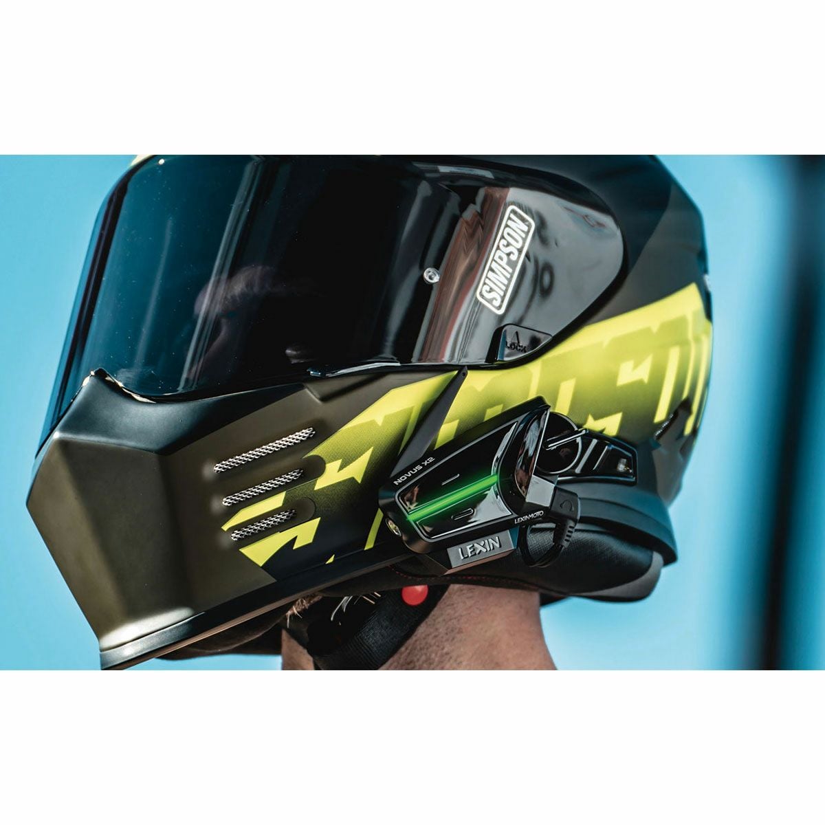 LEXIN｜ブルートゥース インターコム ノーバス（シングルパック）｜その他雑貨