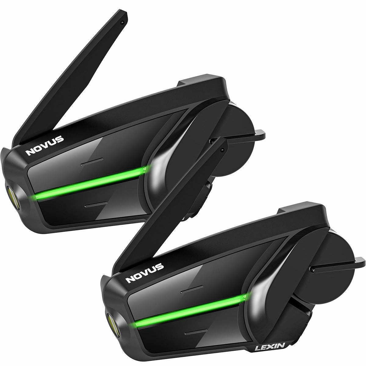 LEXIN GTX Bluetoothインターコム デュアルパック ブルートゥース インターコム ノーバス （デュアルパック