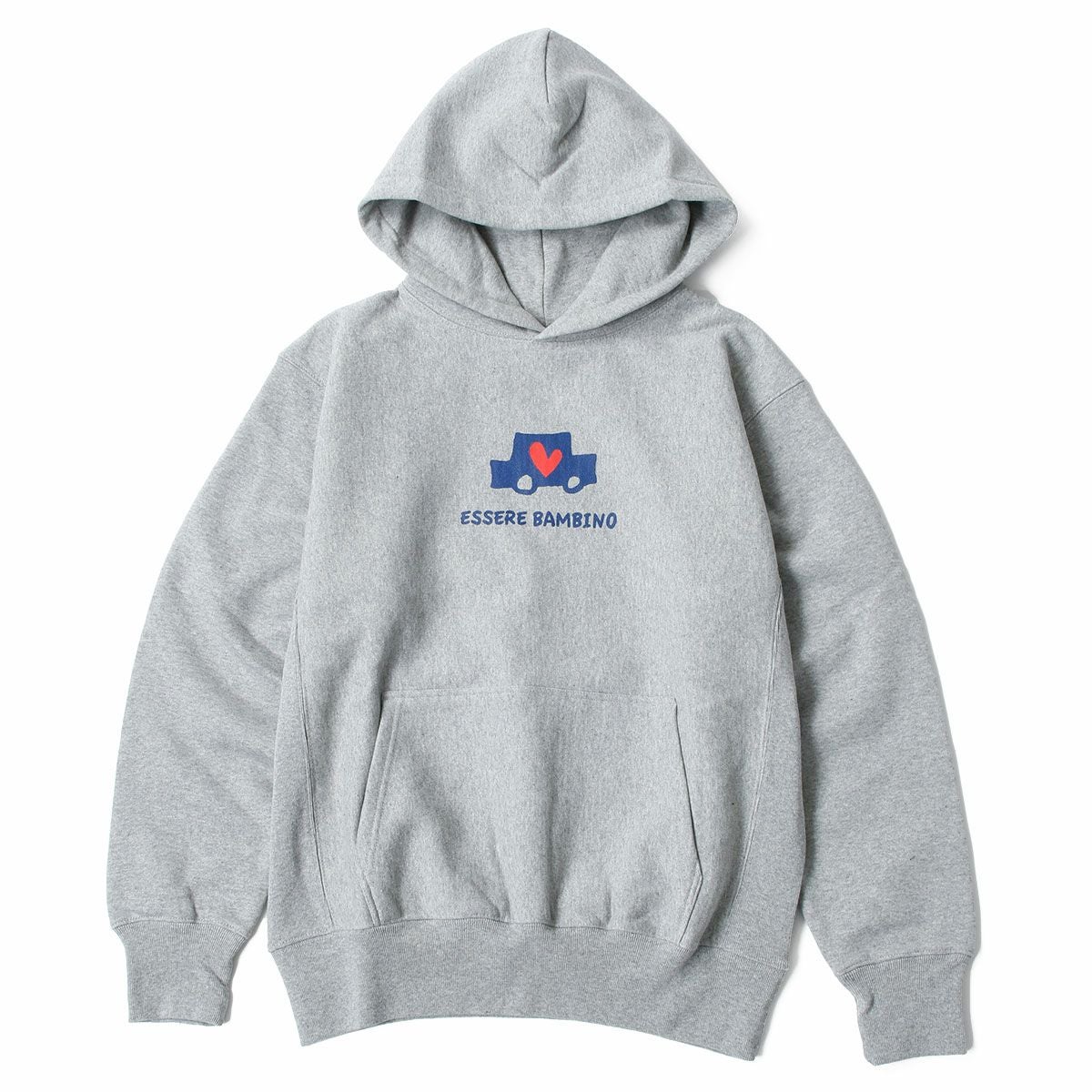 Mille Miglia｜ラフェスタ オリジナルフーディ 2024｜グレー