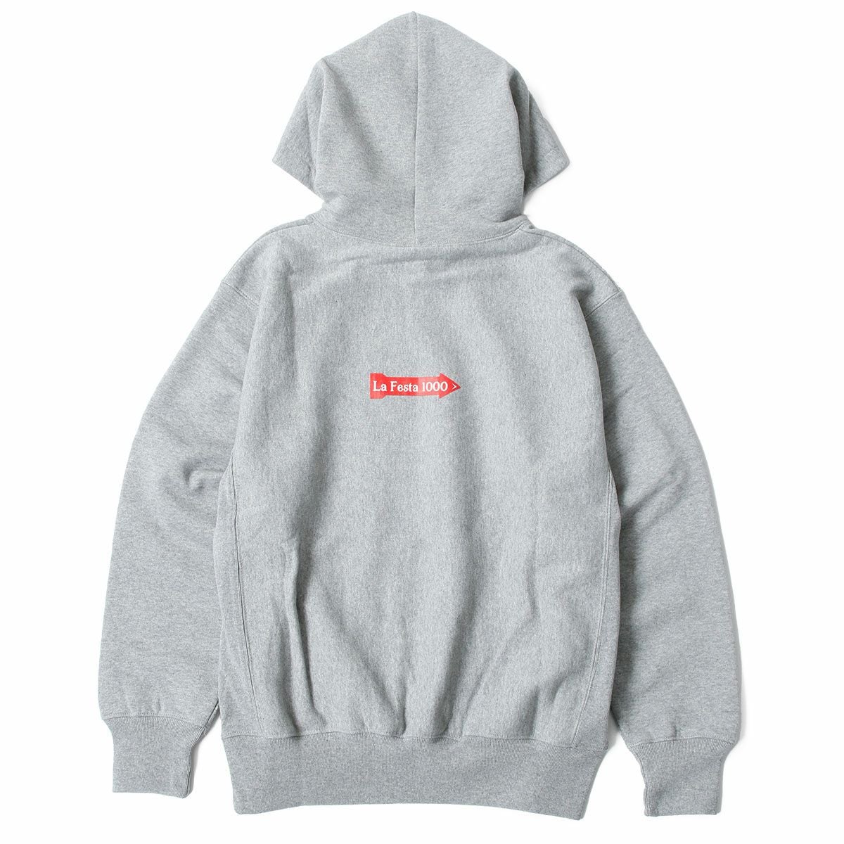 Mille Miglia｜ラフェスタ オリジナルフーディ 2024｜グレー