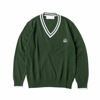 Mille Miglia｜Vネッククールマックス セーター 2024｜ニット