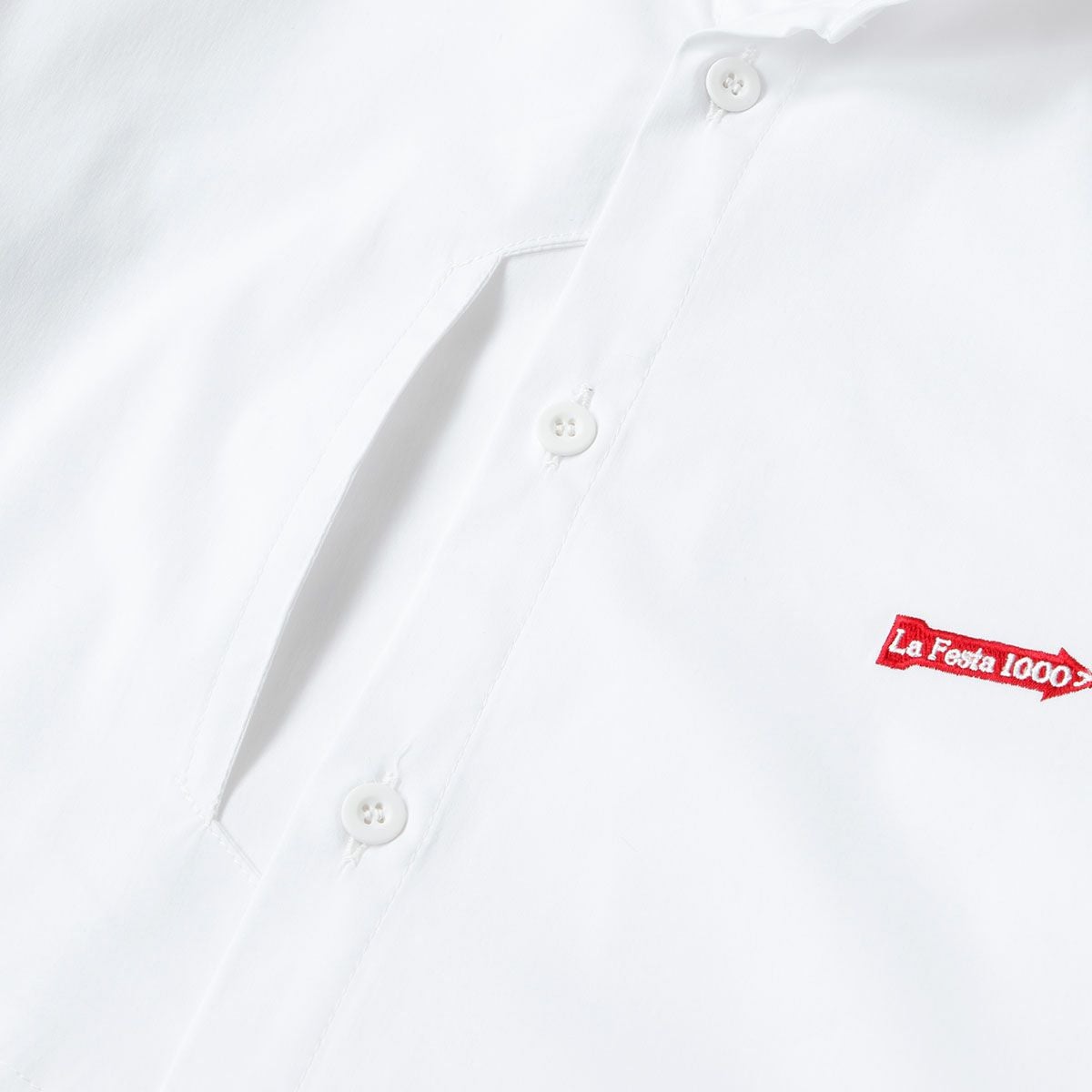 Mille Miglia｜2WAY ストレッチシャツ 2024｜ホワイト