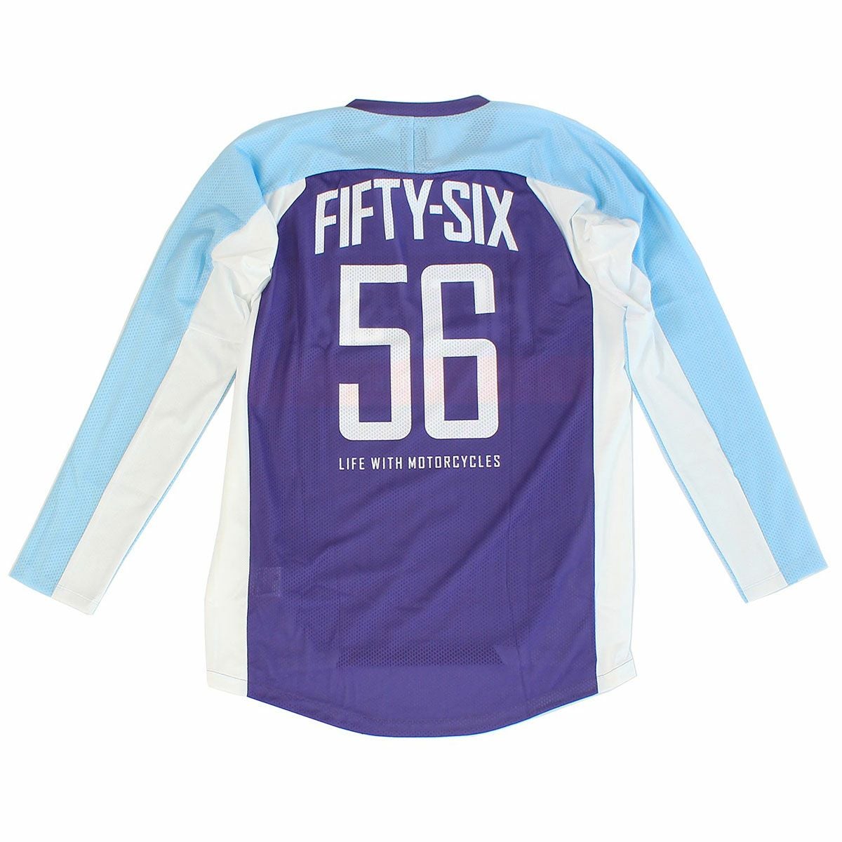 56design｜アクティブ ドライ ジャージー / 56｜MXジャージ｜ブルー